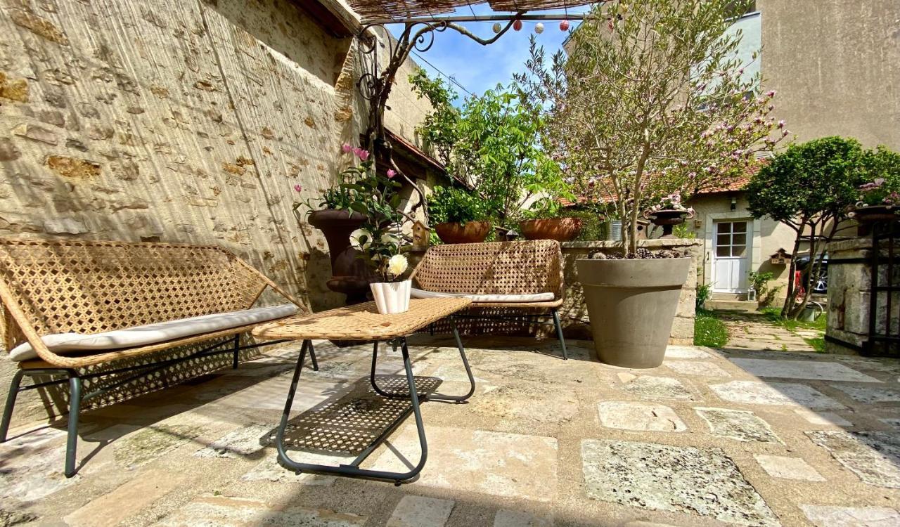 La Maison De Montaboulin ชาโตรูซ์ ภายนอก รูปภาพ